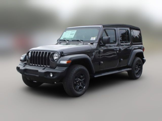 2024 Jeep Wrangler Sport