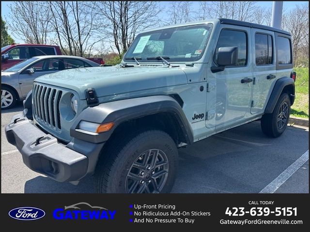 2024 Jeep Wrangler Sport S