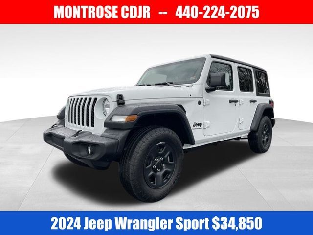 2024 Jeep Wrangler Sport