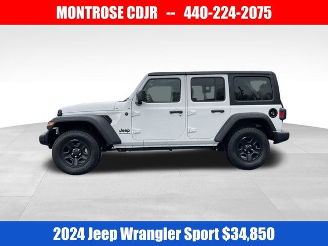 2024 Jeep Wrangler Sport