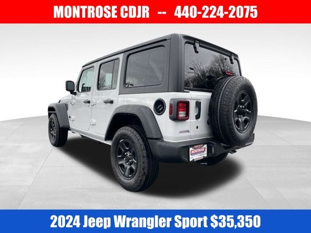 2024 Jeep Wrangler Sport