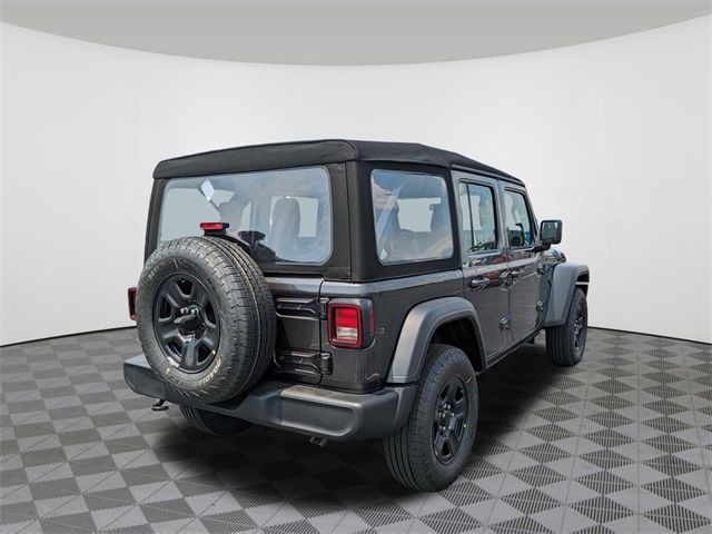 2024 Jeep Wrangler Sport