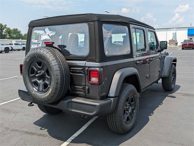 2024 Jeep Wrangler Sport