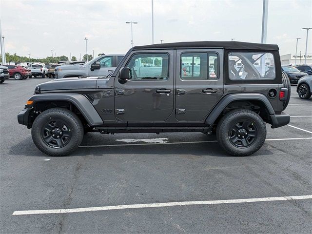 2024 Jeep Wrangler Sport