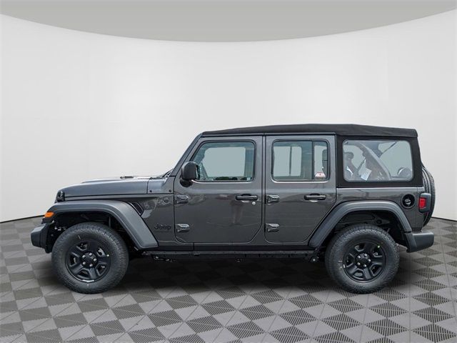 2024 Jeep Wrangler Sport