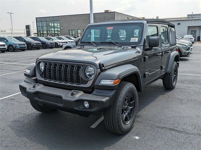 2024 Jeep Wrangler Sport