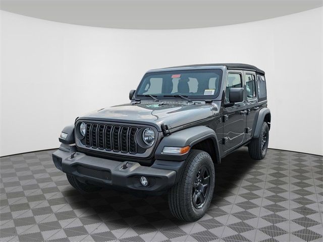 2024 Jeep Wrangler Sport