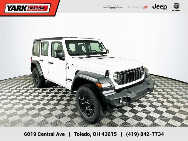 2024 Jeep Wrangler Sport