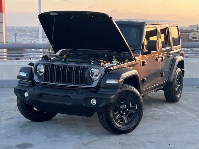 2024 Jeep Wrangler Sport