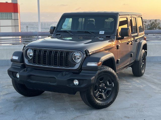 2024 Jeep Wrangler Sport