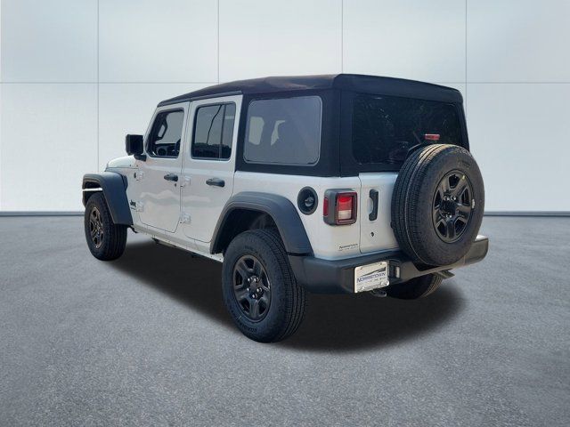 2024 Jeep Wrangler Sport