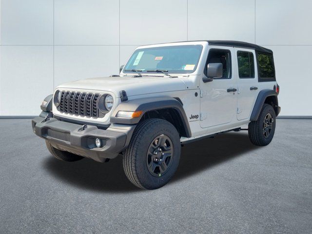 2024 Jeep Wrangler Sport