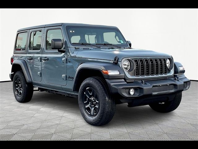 2024 Jeep Wrangler Sport