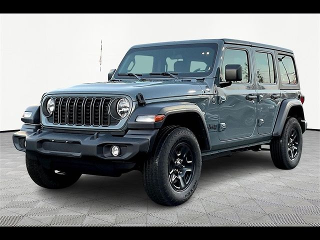 2024 Jeep Wrangler Sport