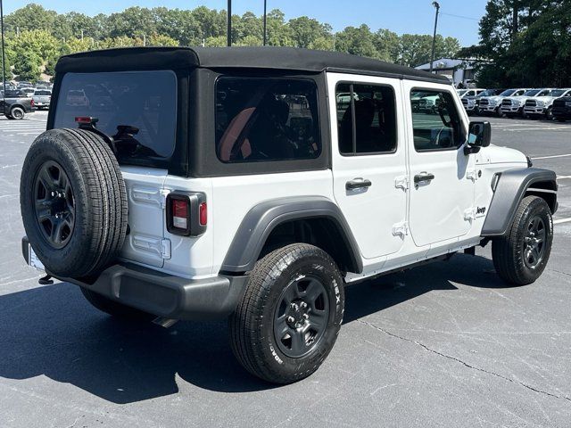 2024 Jeep Wrangler Sport