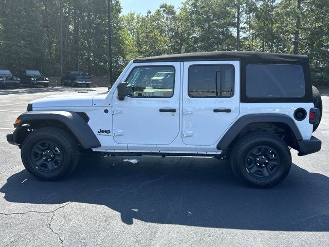 2024 Jeep Wrangler Sport