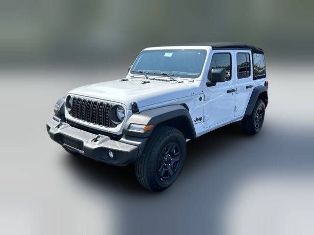 2024 Jeep Wrangler Sport