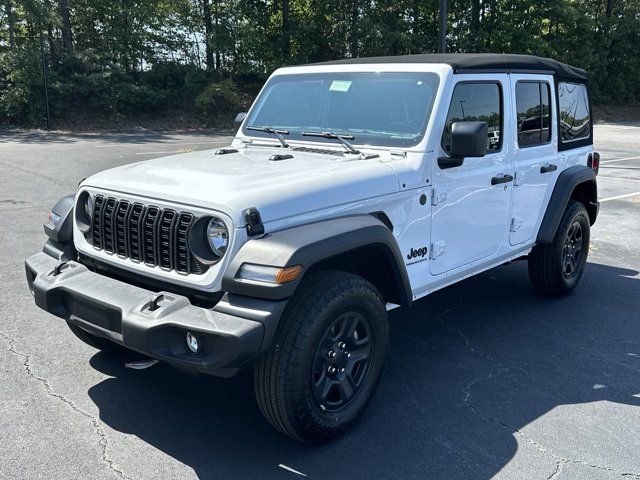 2024 Jeep Wrangler Sport