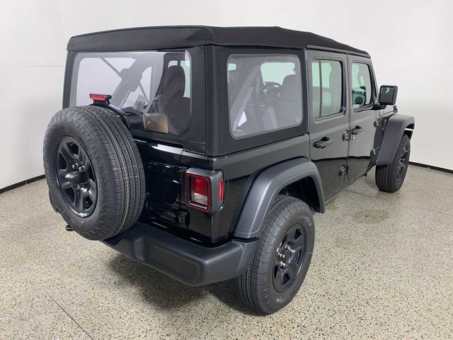 2024 Jeep Wrangler Sport