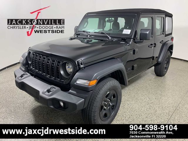 2024 Jeep Wrangler Sport