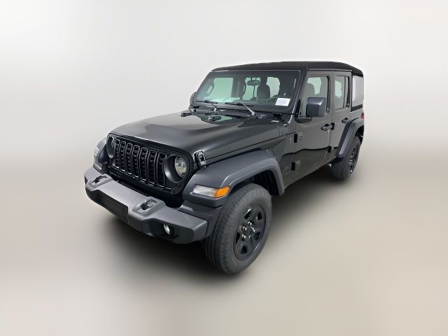 2024 Jeep Wrangler Sport