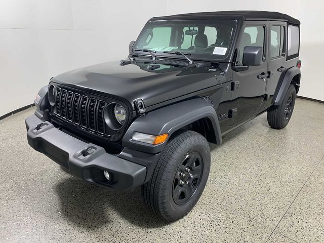 2024 Jeep Wrangler Sport