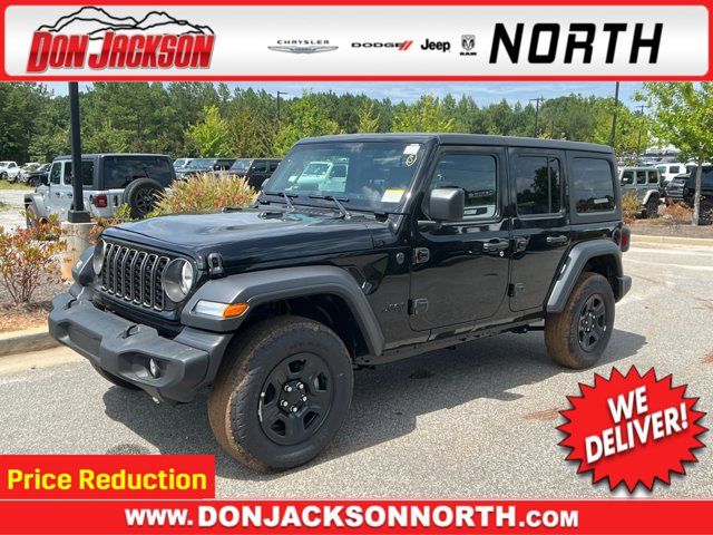 2024 Jeep Wrangler Sport