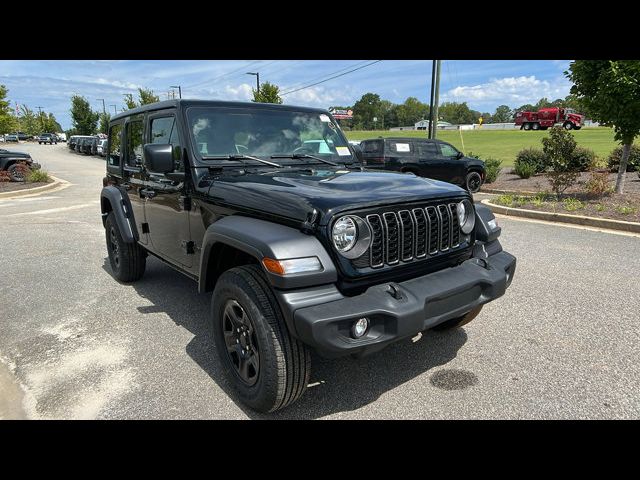 2024 Jeep Wrangler Sport