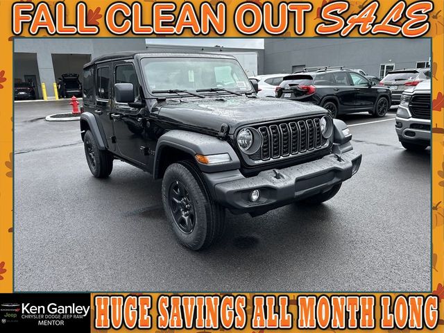 2024 Jeep Wrangler Sport