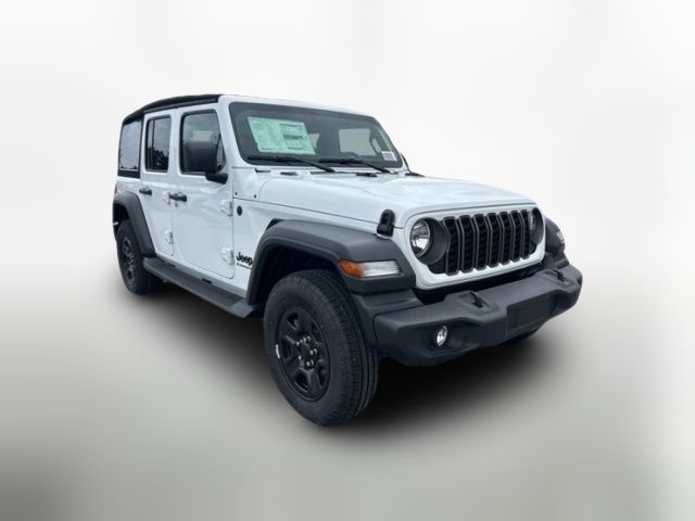 2024 Jeep Wrangler Sport