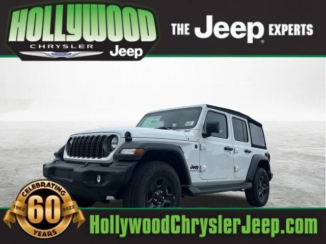 2024 Jeep Wrangler Sport