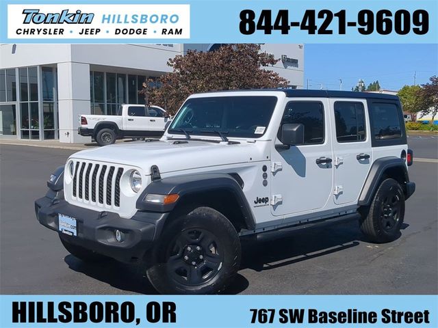 2024 Jeep Wrangler Sport