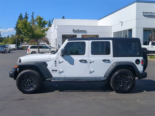 2024 Jeep Wrangler Sport