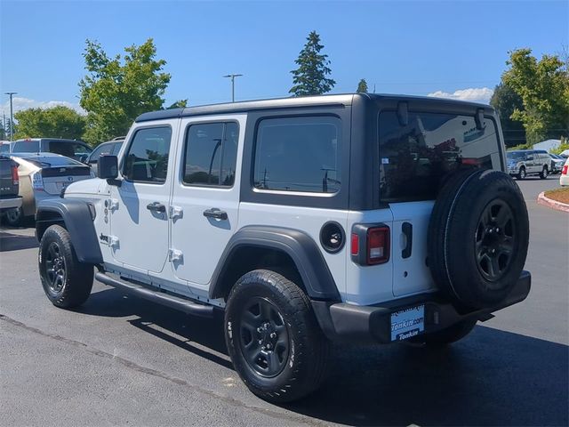 2024 Jeep Wrangler Sport