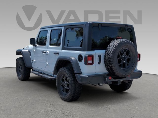 2024 Jeep Wrangler Willys