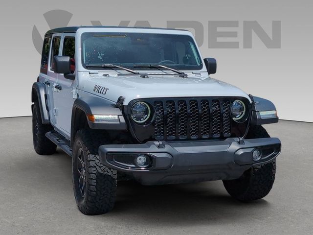 2024 Jeep Wrangler Willys