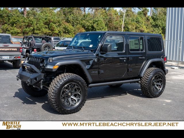 2024 Jeep Wrangler Willys