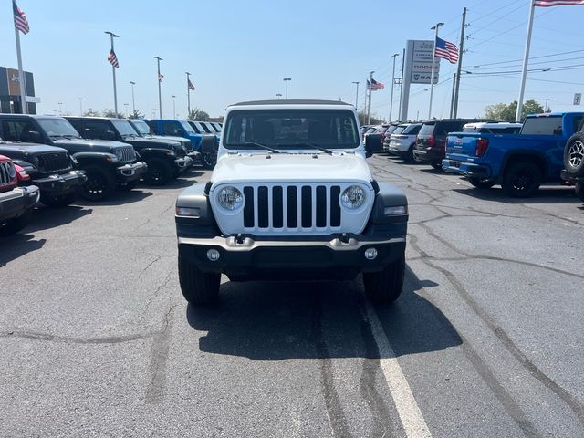 2024 Jeep Wrangler Sport