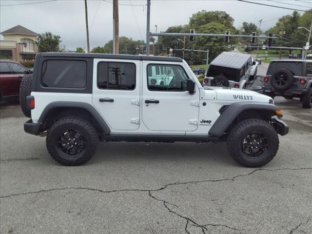 2024 Jeep Wrangler Willys