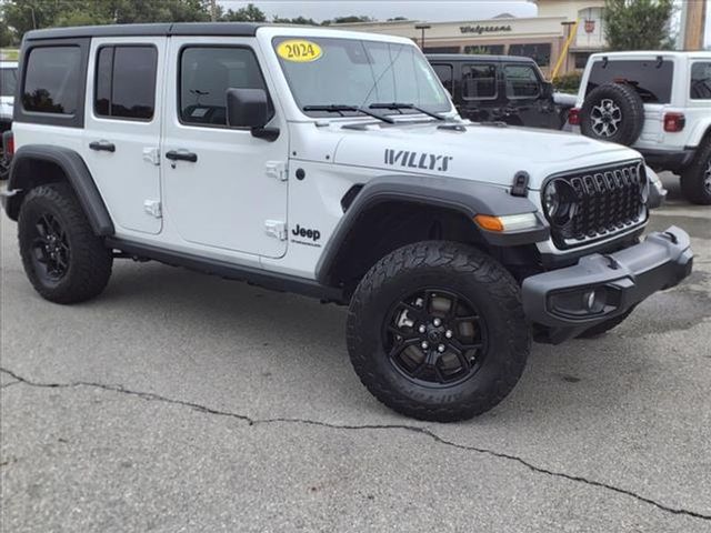 2024 Jeep Wrangler Willys