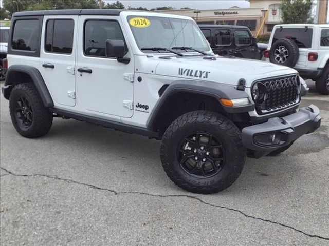 2024 Jeep Wrangler Willys