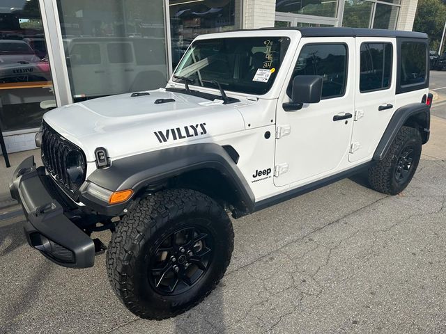 2024 Jeep Wrangler Willys