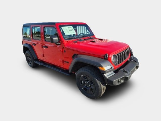 2024 Jeep Wrangler Sport