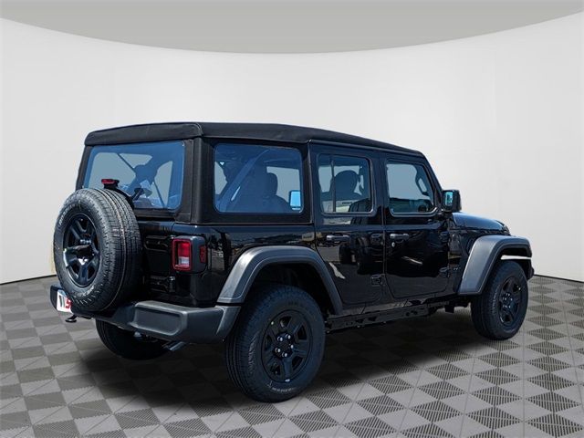 2024 Jeep Wrangler Sport