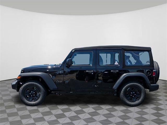 2024 Jeep Wrangler Sport