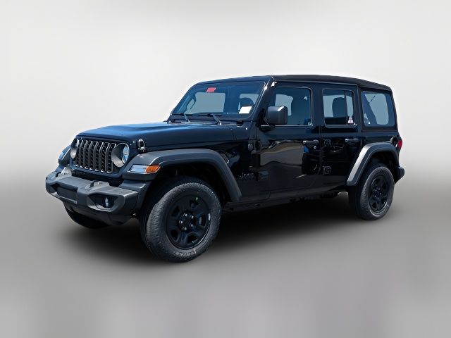 2024 Jeep Wrangler Sport