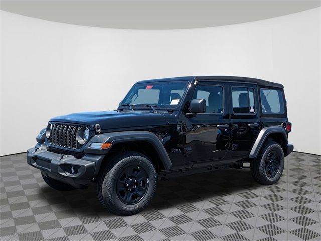 2024 Jeep Wrangler Sport