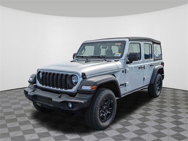 2024 Jeep Wrangler Sport