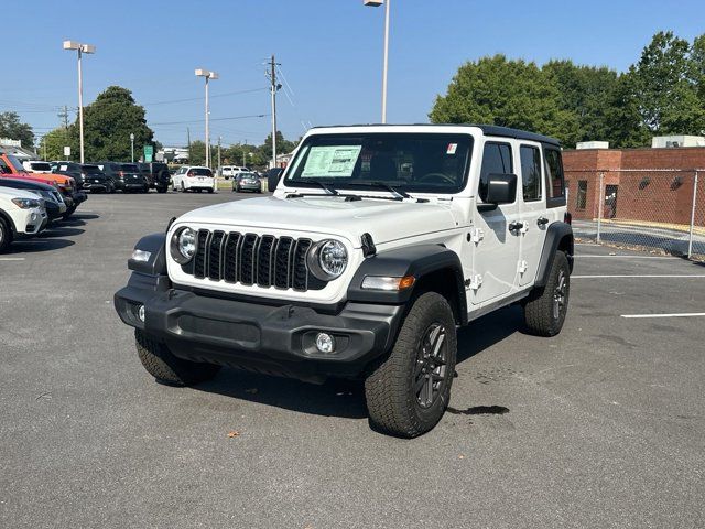 2024 Jeep Wrangler Sport S