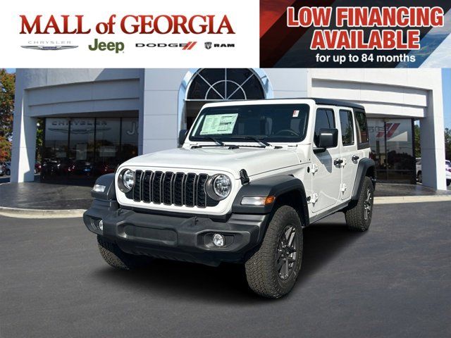 2024 Jeep Wrangler Sport S